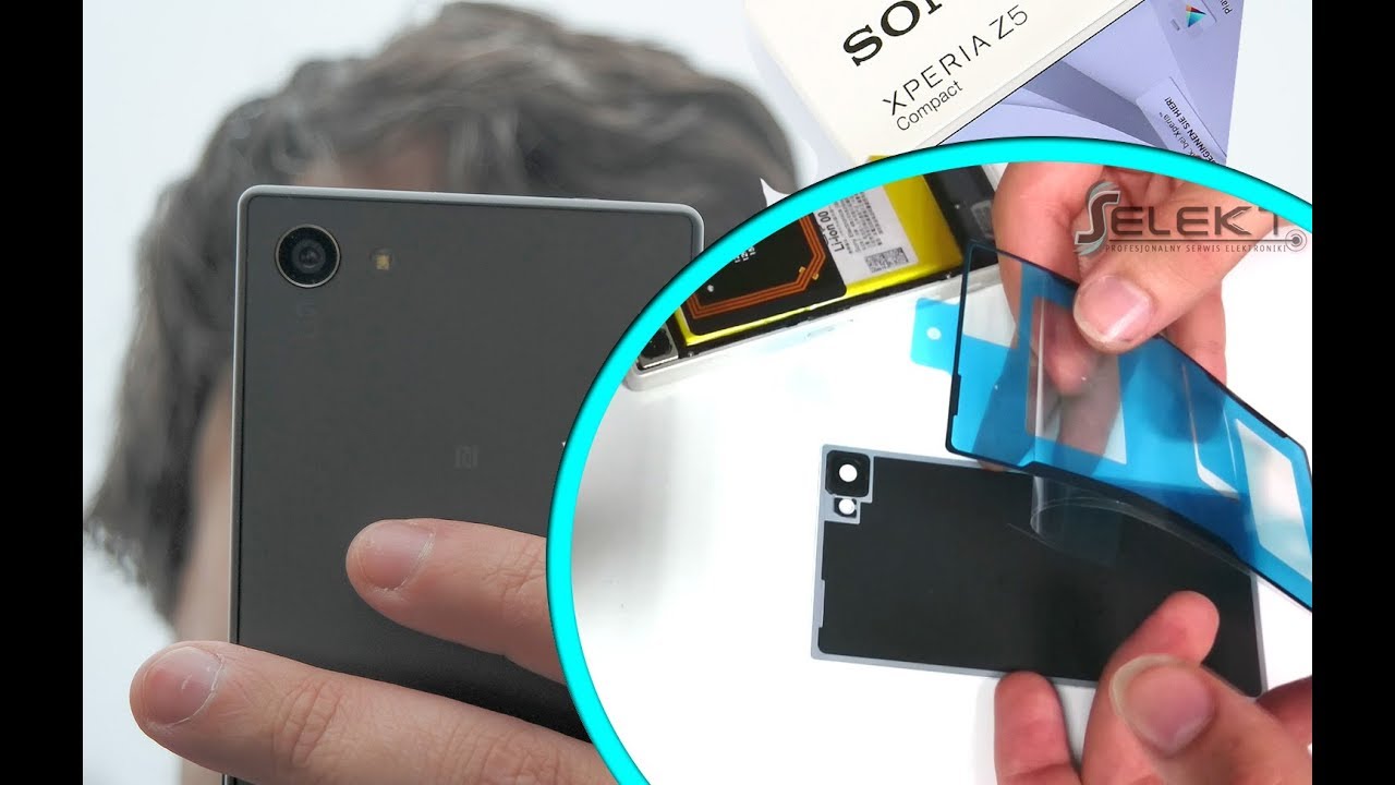 is meer dan temperen Minder Sony Xperia Z5 Compact Back cover Replacement - iFixit Repair Guide