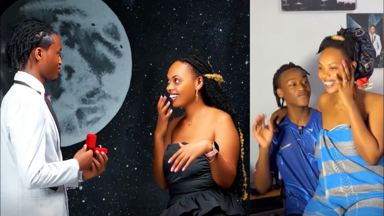 Забавное видео 😂 Деррик и Ольга 🥰❤️