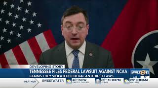 ‘Significant implications for the governance of college sports’ | TN Attorney General on lawsuit...