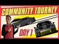 Forza 7 | COMMUNITY TOURNAMENT (Day 1)