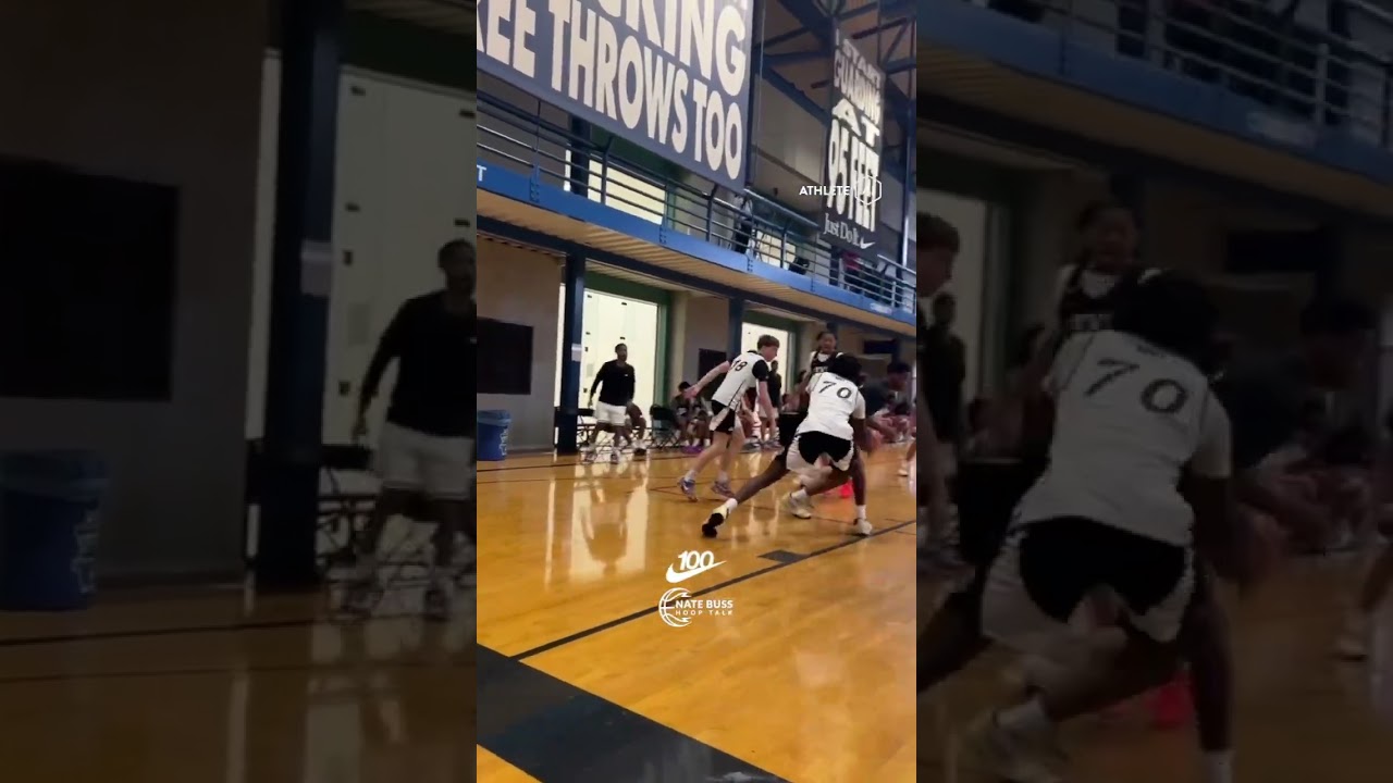 ‘27 PG 5’10 Jamaal McKnight Jr. IS SHIFTY! 🥶 Nike Elite 100 Camp Highlights