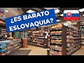 Precios en Eslovaquia 🇸🇰 (¿Es BARATO?)
