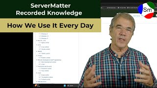 Servermatter Recorded Knowledge Overview