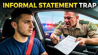 NEVER Sign an "Informal Statement"—Here's What That Paper Actually Is