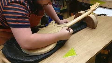 Homemade to Handmade - Rebuilding an Early Custom Guitar - Part 1 - Strip Down and Planning