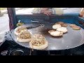 India's fastest Aloo Tikki Burger Making- Indian Street Food