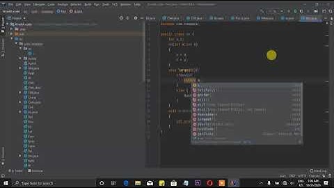 Nesting of Methods in Java
