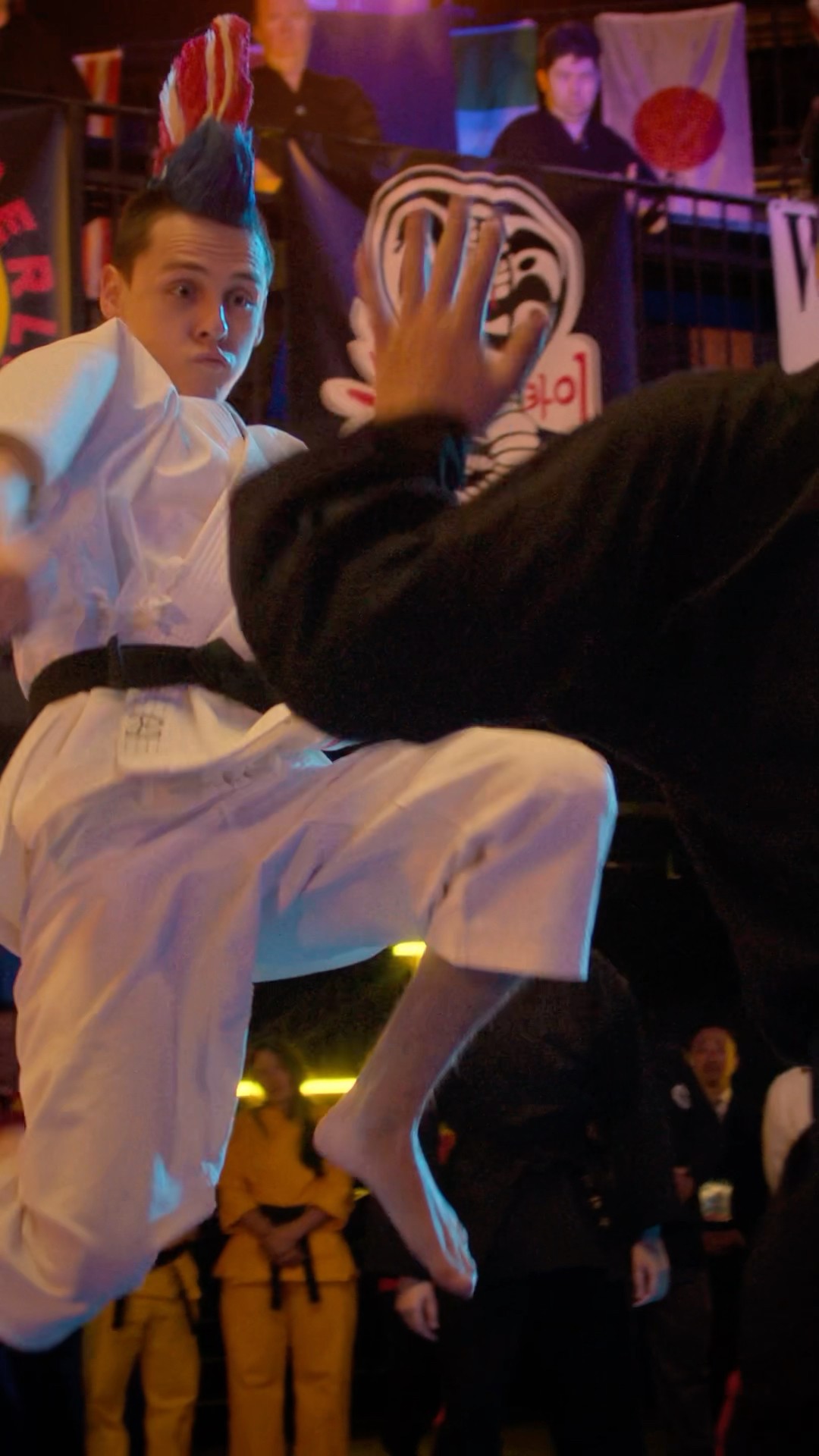 Esse golpe do FALCÃO foi ABSURDO ?? #cobrakai