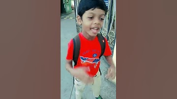 Thumbnail of First day of school  Today #shorts #firstdayofschool