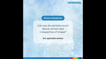 Can you do particle count above certain size irrespective of shape?