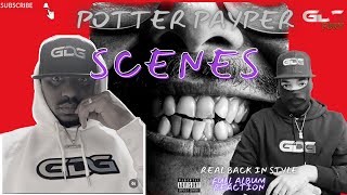 Potter Payper - Scenes (Full Album Review) AMERICAN REACTION