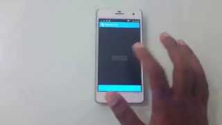 Micromax Canvas Knight A350 Flash Light Test screenshot 4