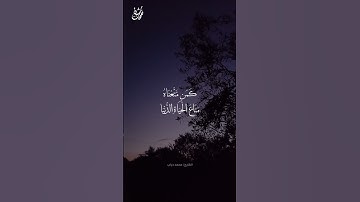 فَهُوَ لَاقِيهِ 🤍  - القارئ: محمد دياب