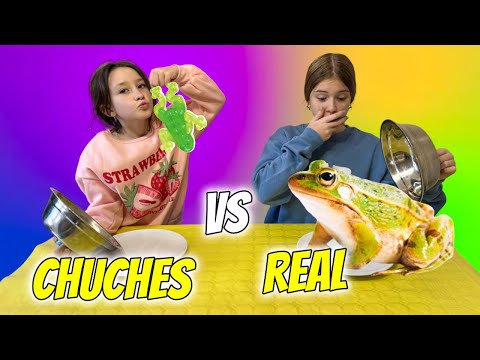 CANDY VS REALITY CHALLENGE DANIELA AND MARTINA GETS ANGRY AND LEAVES