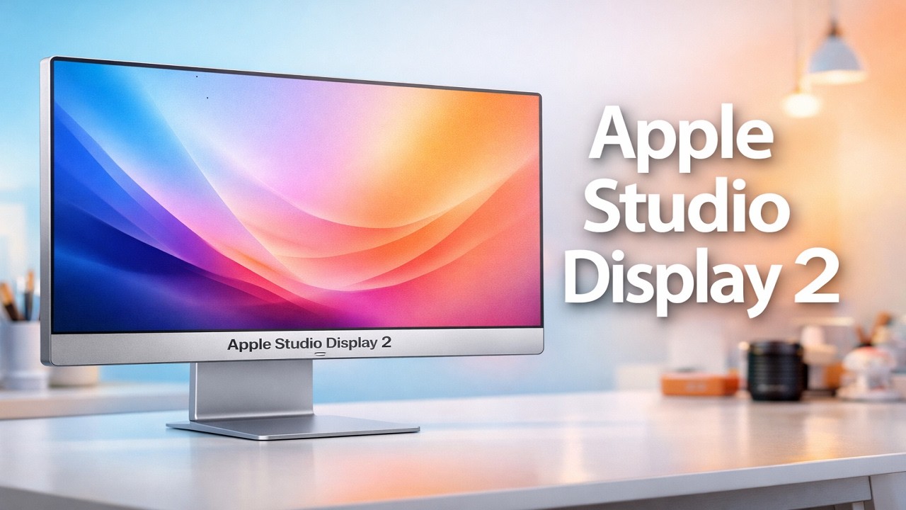 Apple Studio Display 2 Leaks & Rumors: Mini-LED, 120Hz & A19 Chip ...