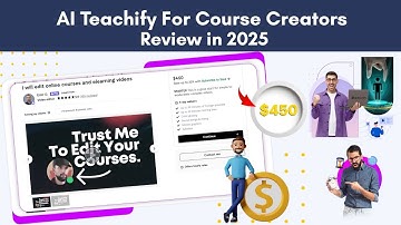 AI Teachify Lifetime Deal - Create Futuristic AI Video Courses in 2025