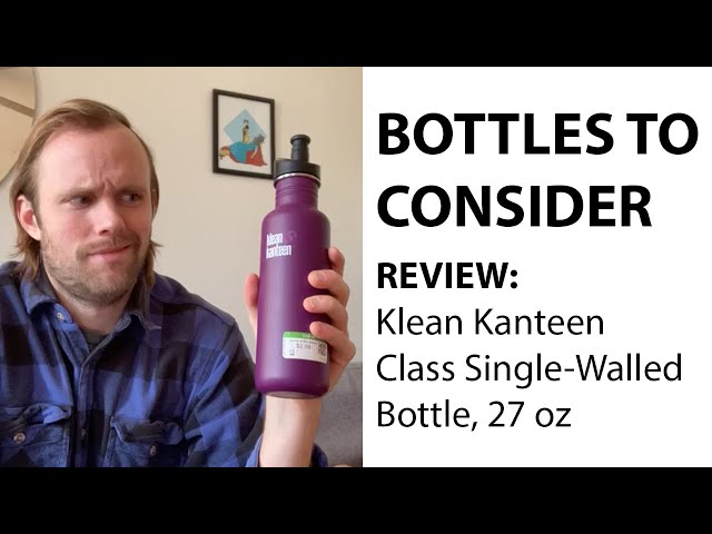 Klean Kanteen Classic Review