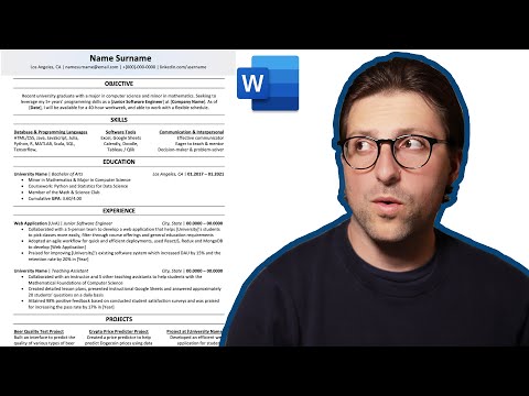 Picture of How To Write a College Graduate Resume (With Example)