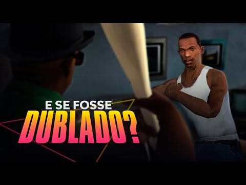 CJ retorna a Grove Street - DUBLADO - GTA San Andreas