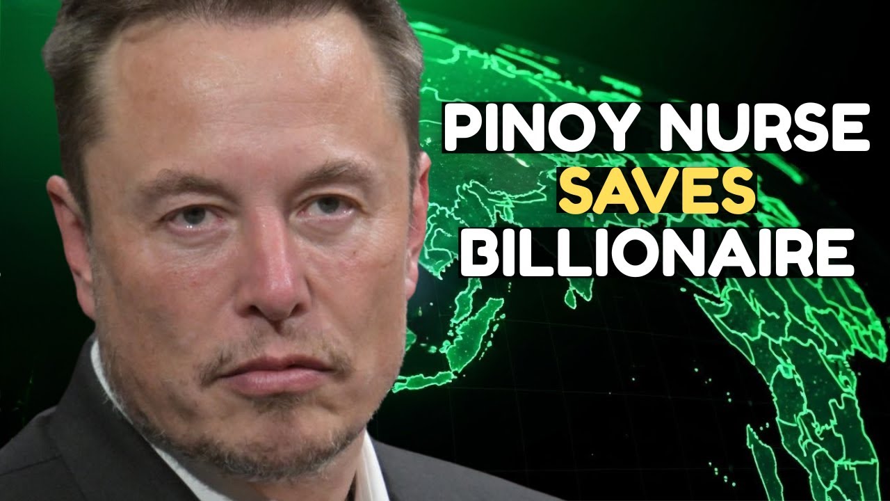 Медсестра-зарубежная работница из Филиппин спасла американского миллиардера – то, что произошло д...