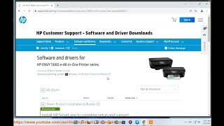 Download & Install HP ENVY 5660 e-All-in-One Printer Driver on Windows 11/10/8/7