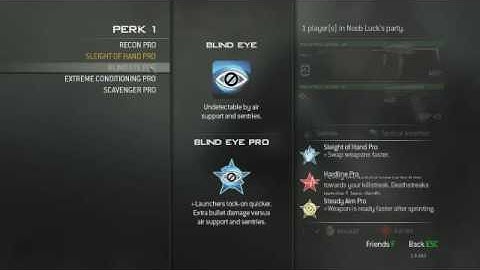 BEST MP7 CLASS SETUP EVER (MW3)