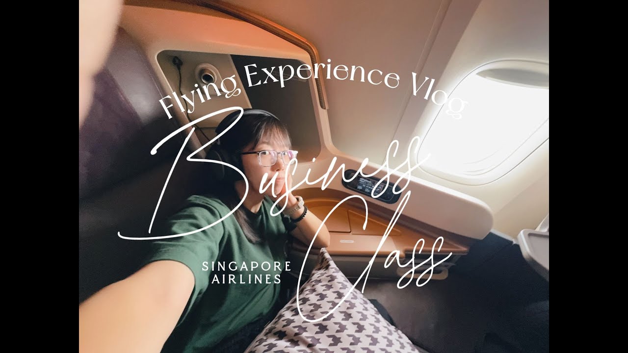 ✈️ SILVERKRIS LOUNGE + SIN to DXB Business Class Experience | Singapore Airlines Vlog ✨