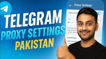 Telegram proxy settings Pakistan - How to Use Telegram without VPN 