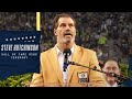 Steve hutchinson hall of fame ring ceremony from lumen field  seattle seahawks