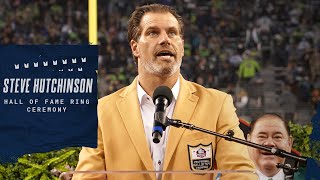 Famous Steve Hutchinson Hall of Fame Ring Ceremony from Lumen Field | Seattle Seahawks Net Worth