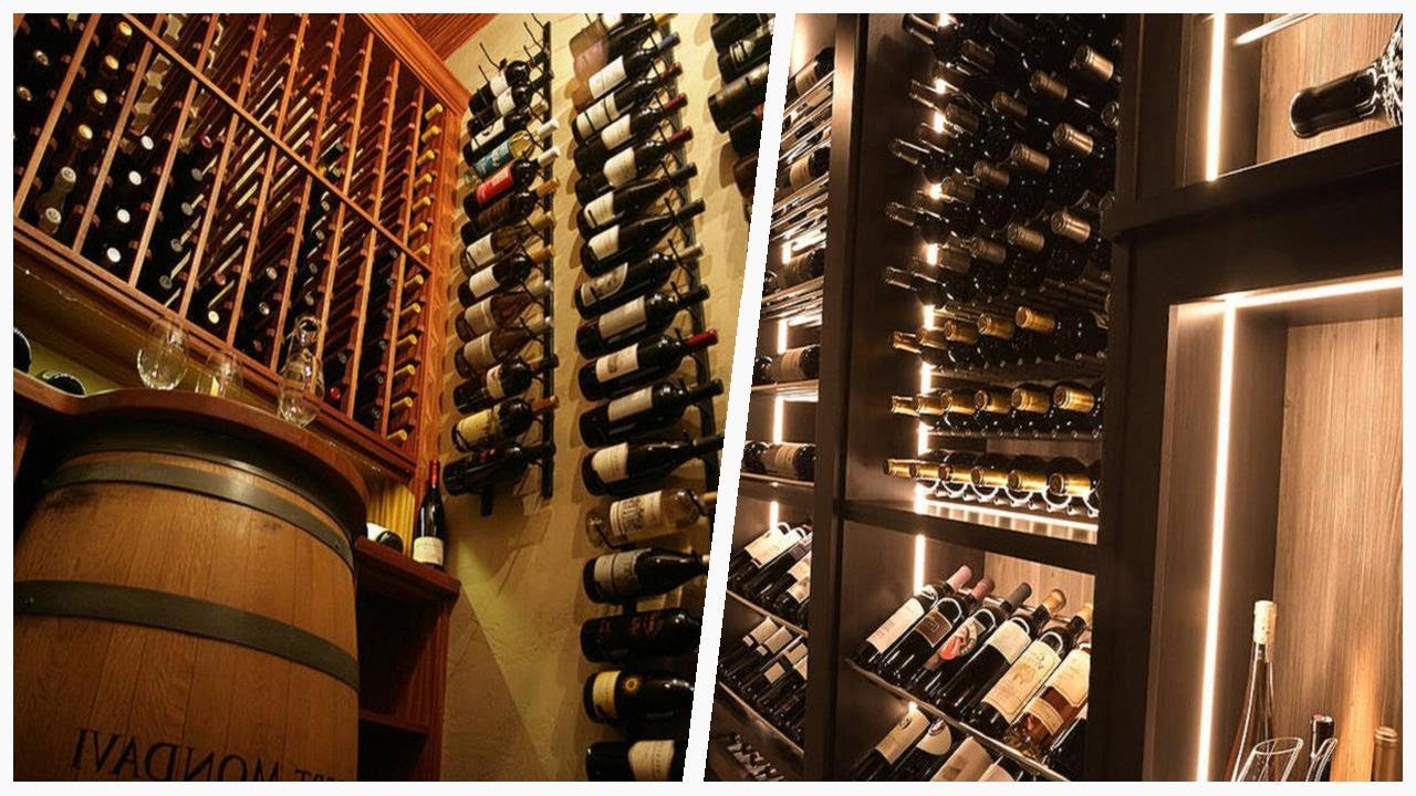 75 Black Brown Floor Wine Cellar Design Ideas You'll Love 🔴