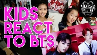 Reaksi Anak Kecil Terhadap BTS - DOPE [ KEREN & COWOK BANGETTT!! ]