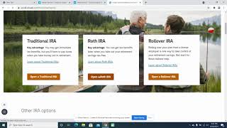 How to open a Roth IRA with Charles Schwab