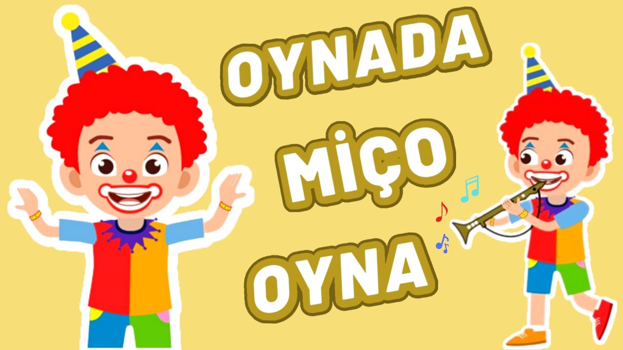 Miço Şarkısı - En Güzel Çocuk Şarkıları - Miço Nerden Gelirsin - Çizgi Film