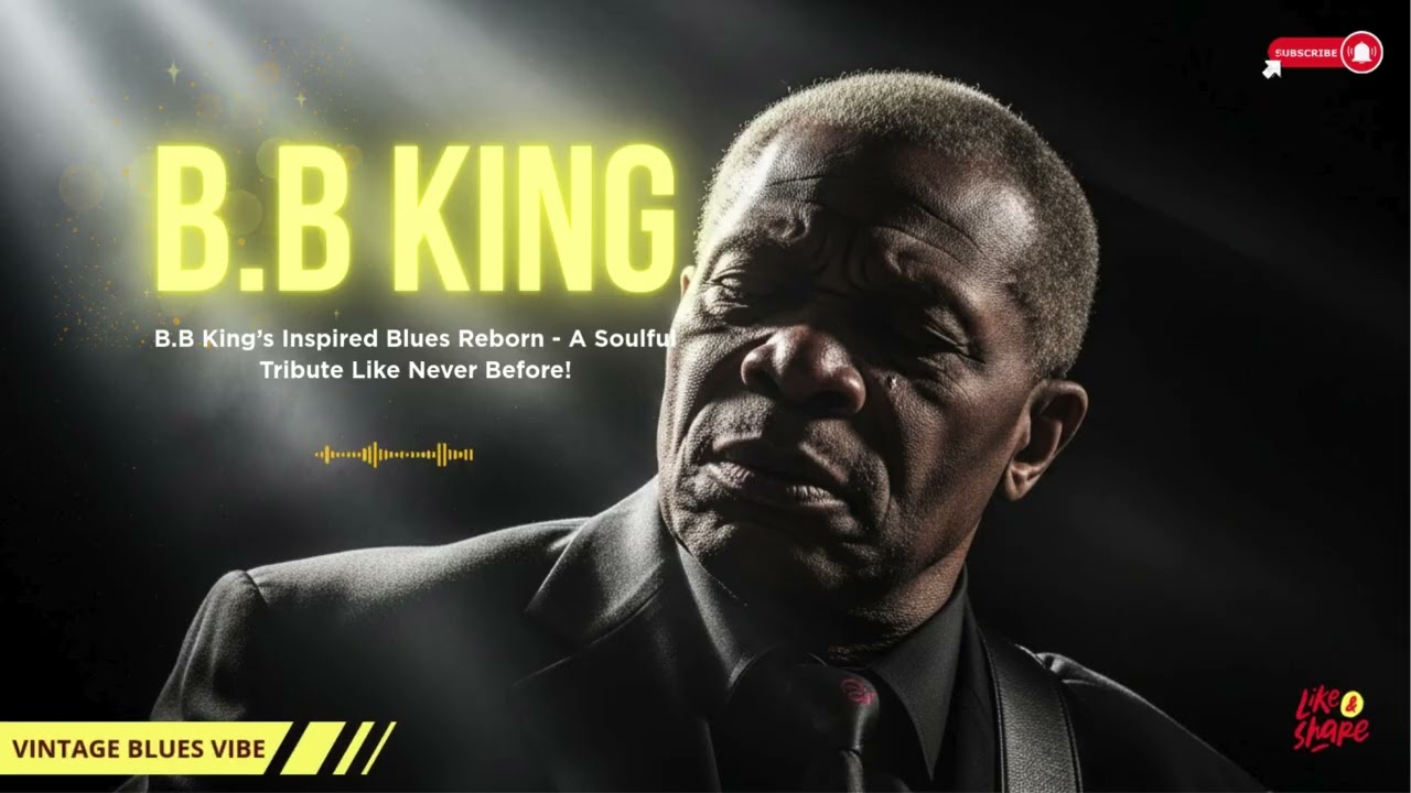 B.B. King's Inspired Blues Reborn -- A Soulful Tribute Like Never Before!