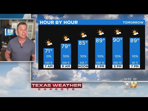 Mostly Sunny To Partly Cloudy Thursday