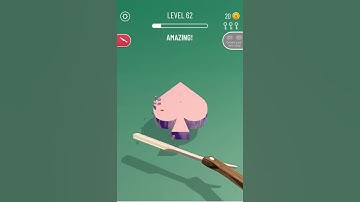 Very satisfying and relaxing ASMR slicing game soap cutting and crunching 💗99