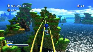 Small Layout Edit for Skateboarding on GHZ (Sonic Generations Mod) @samothethief