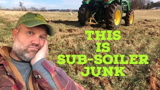 I destroyed my new TSC Country line subsoiler! 😫#farmlife by Kentucky Renaissance Man 16,657 views 1 year ago 9 minutes, 19 seconds