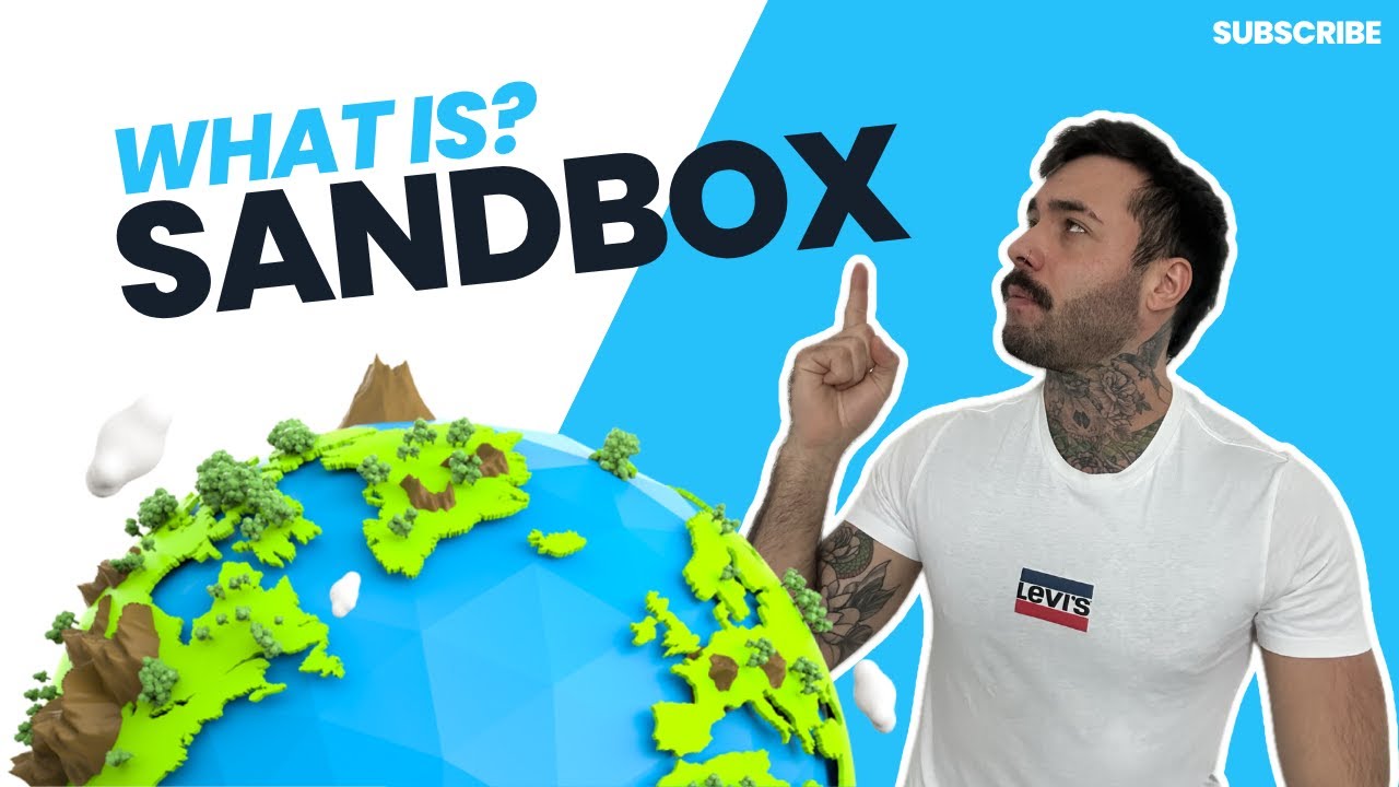 Sandbox Youtube WHAT IS SANDBOX (The Sandbox Metaverse) - YouTube