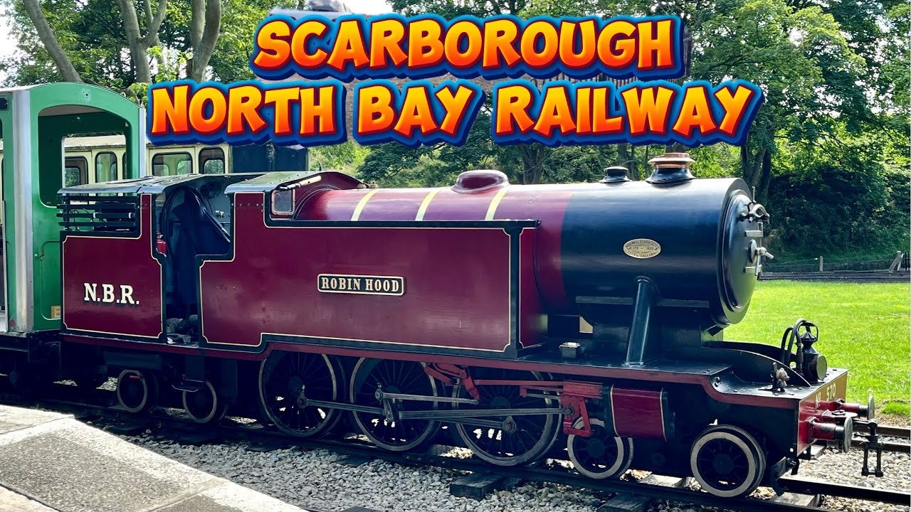 The North Bay Railway, Scarborough, miniature railway | Aidans Railways