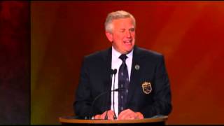 2013 Induction: Colin Montgomerie, introduced by George OGrady