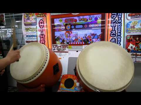 太鼓の達人でジングルベル第765番やりたかったから叩いた