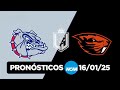 🔥PRONÓSTICOS NCAAB PARA HOY 16 DE ENERO | PARLEY GRATIS🔥
