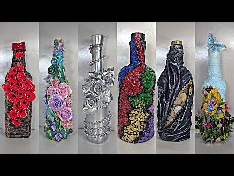 Видео: Как да украсим празна бутилка