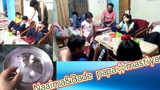 Vlog Traveling-14 ? Shahdol# Naaima bade papa ke sath masti kr rahi h ??