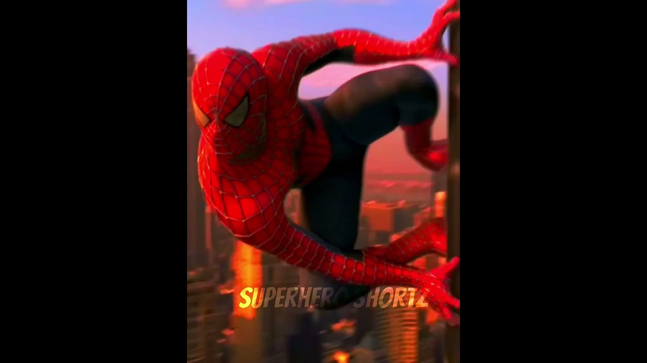Spiderman(Tobey) vs. Spiderman(Andrew) #shorts