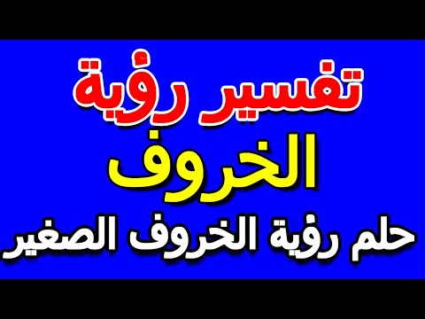 ما تفسير حلم رؤية الخروف الصغير التأويل تفسير الأحلام الكتاب الخامس 