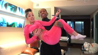 Silky & Ryah Play Fighting In A Hotel Room For 12 Minutes