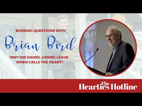 فيديو: هل غادر دانيال ليسينج عندما ينادي القلب؟
